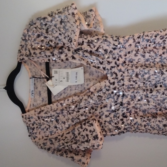 ZARA LIMITED EDITION MAXI DRESS SIZE SMALL - Picture 14 of 14